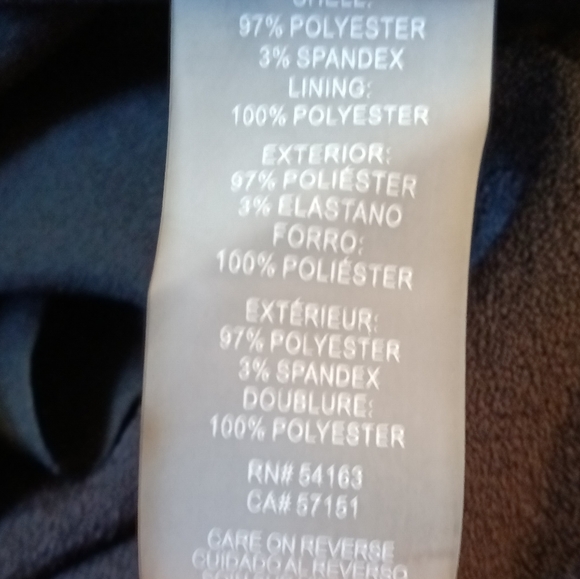 NWT Karl Lagerfeld Paris little black dress cascading ruffle skirt size … - Picture 7 of 7